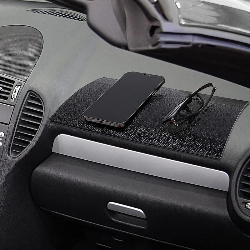 Mini-Factory Non-Slip Car Dashboard Sticky Pad â€“ Extra Thick 6.5"x4.5" MINI-FACTORY Fixate Gel Mat for Phones, Glasses, Keys â€“ Anti-Slip Grip (2 Pack) - Image 2